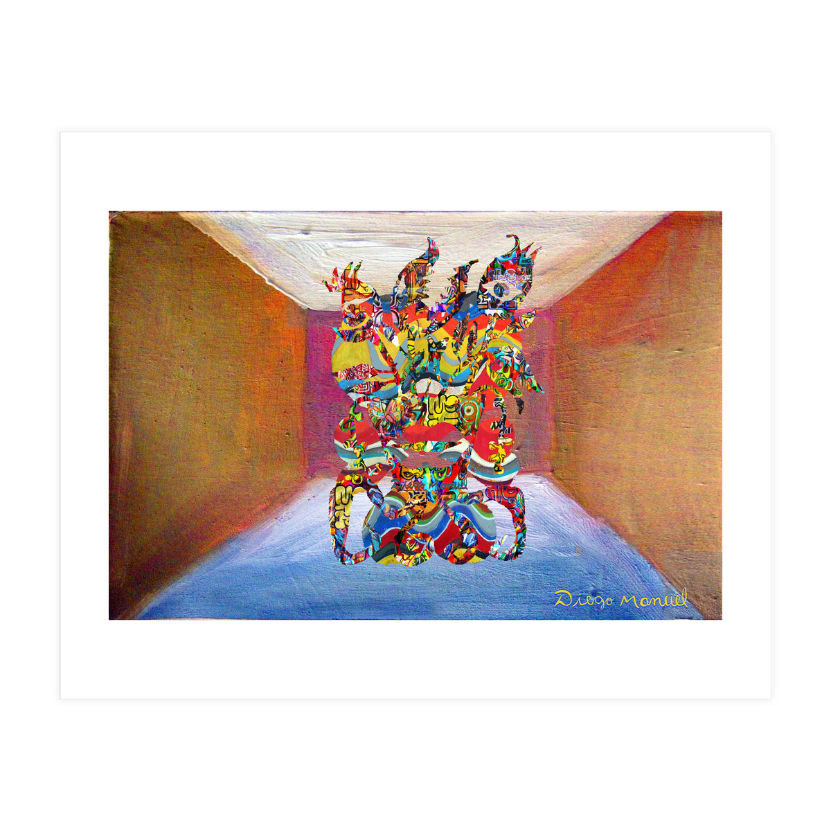 Pop Abstract Escena 2023 18 (Print Only)