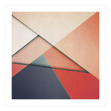 Triangular Camouflage 3 (Print Only) thumbnail