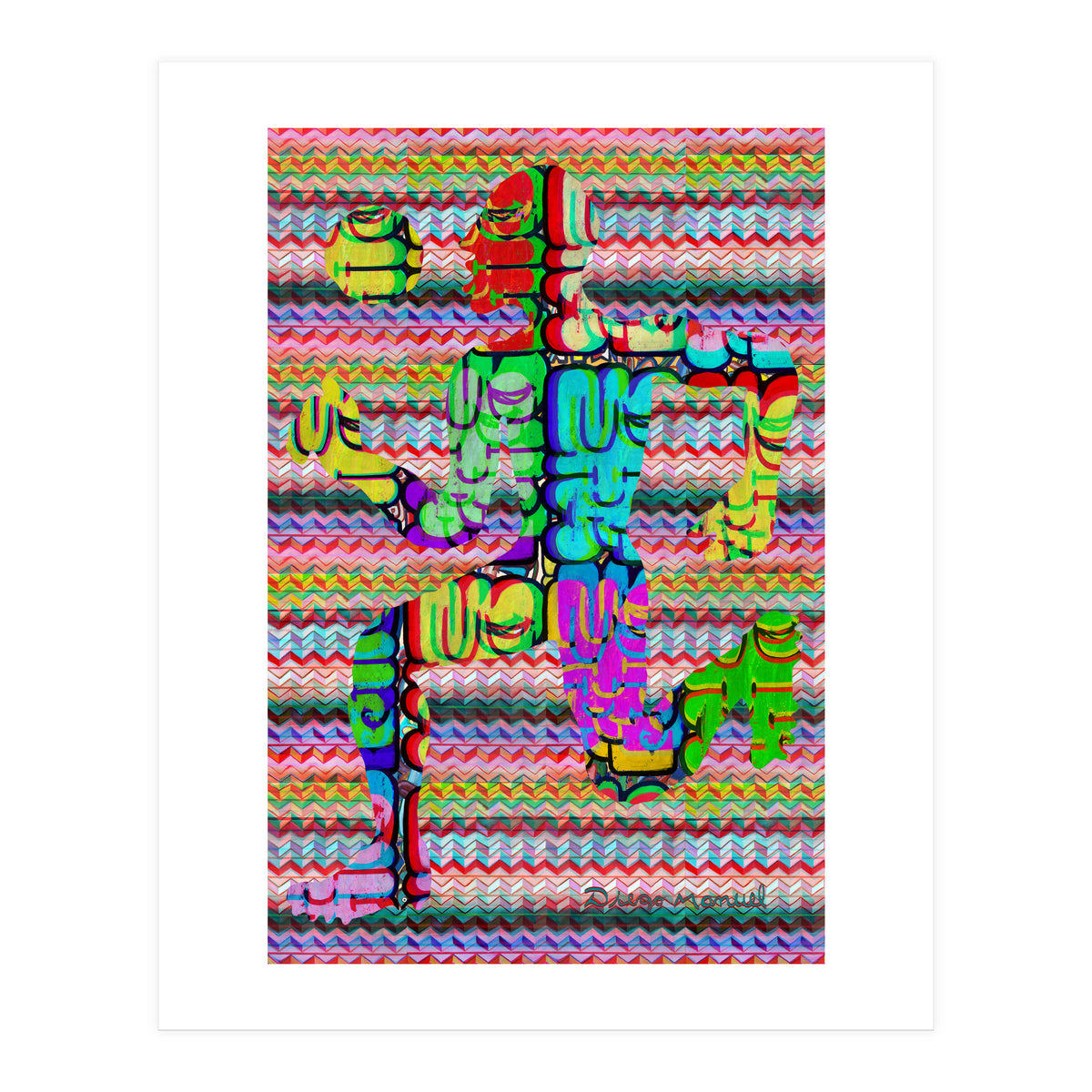 Jugador Nuevo 1 Nuevo 2 (Print Only)