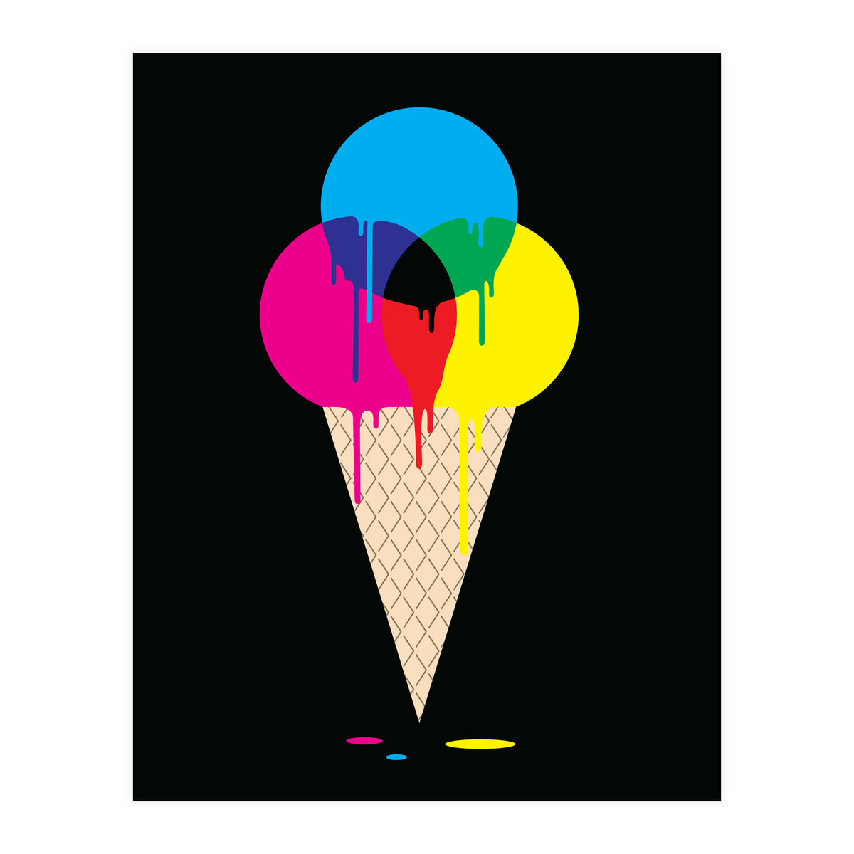 Cmykream (Print Only)