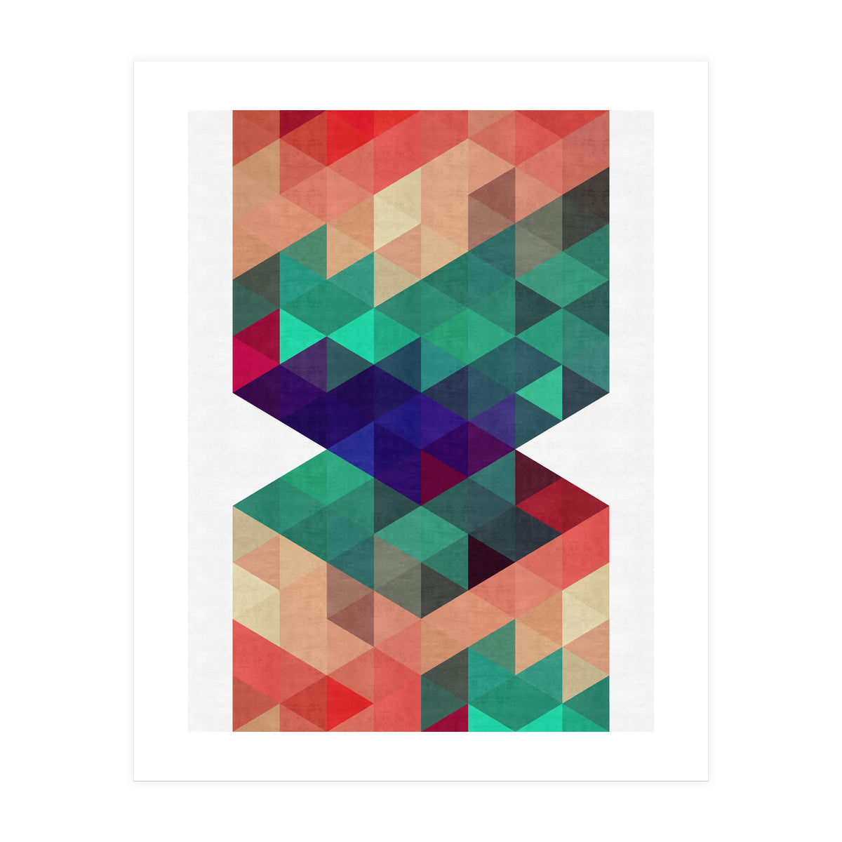 Art of cubes VIII (Print Only)