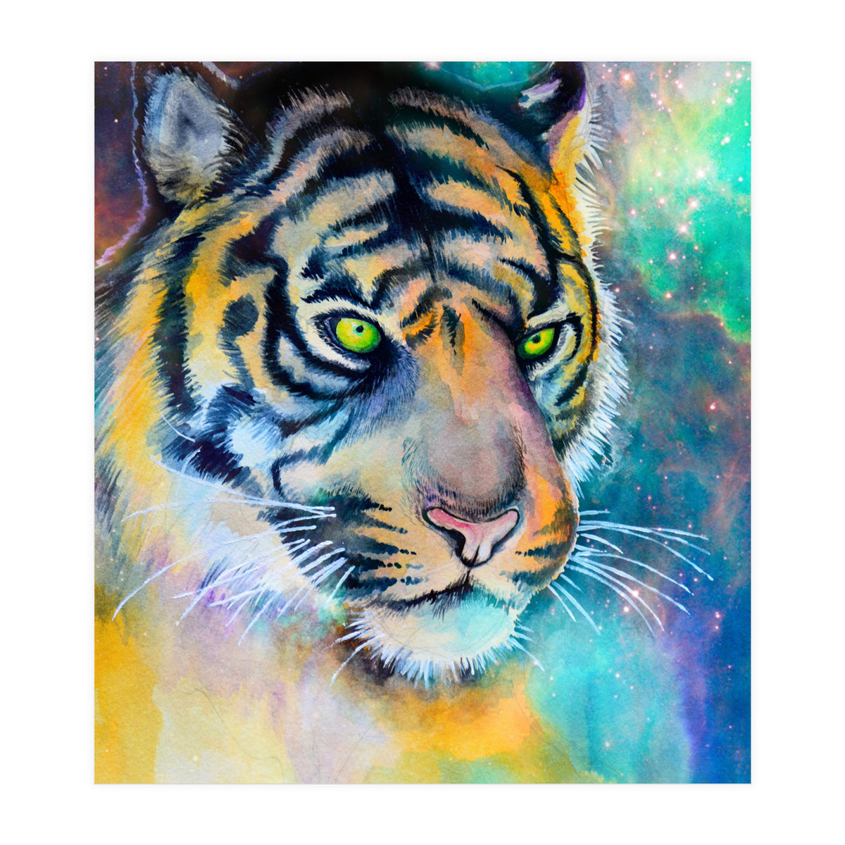 Cosmic Tyger (Print Only)