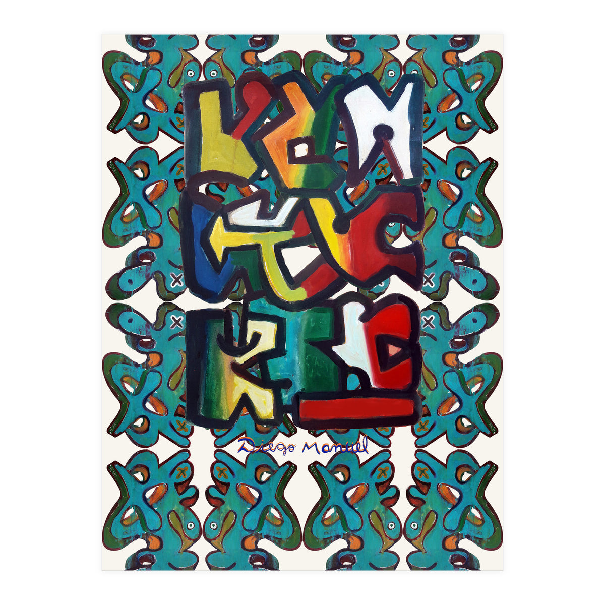 Garffiti 25 And 24 (Print Only)