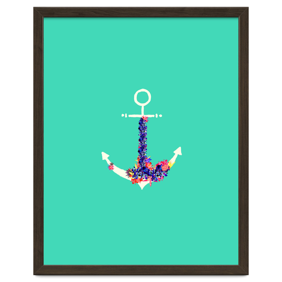 Floral Anchor