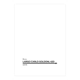 LARGO CARLO GOLDONI (Print Only) thumbnail