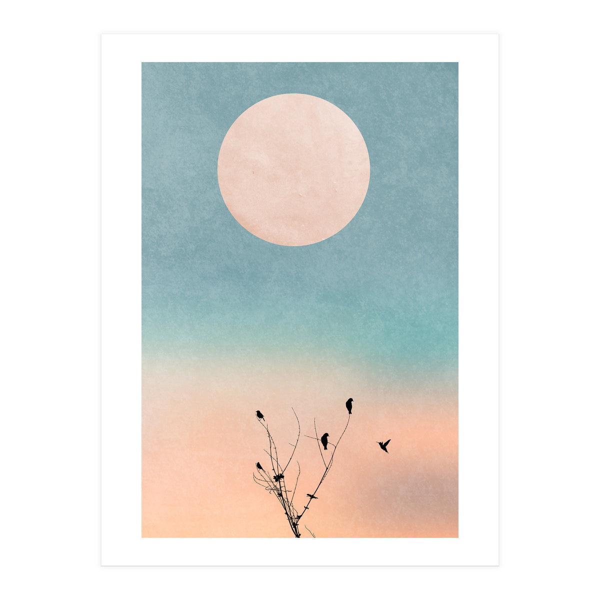 Waking Up Warm (Print Only)