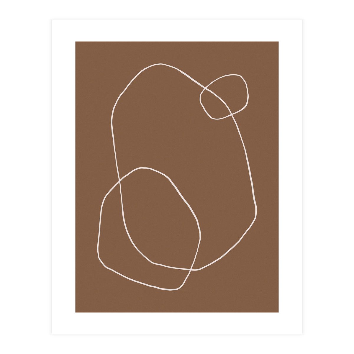 Abstract Line Art No.1 (Print Only)