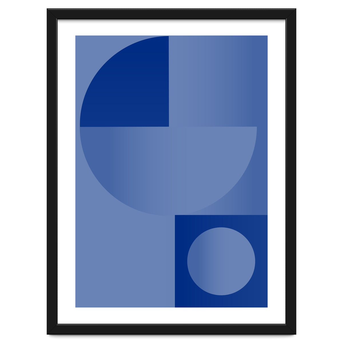 Outside the island | abstract modern