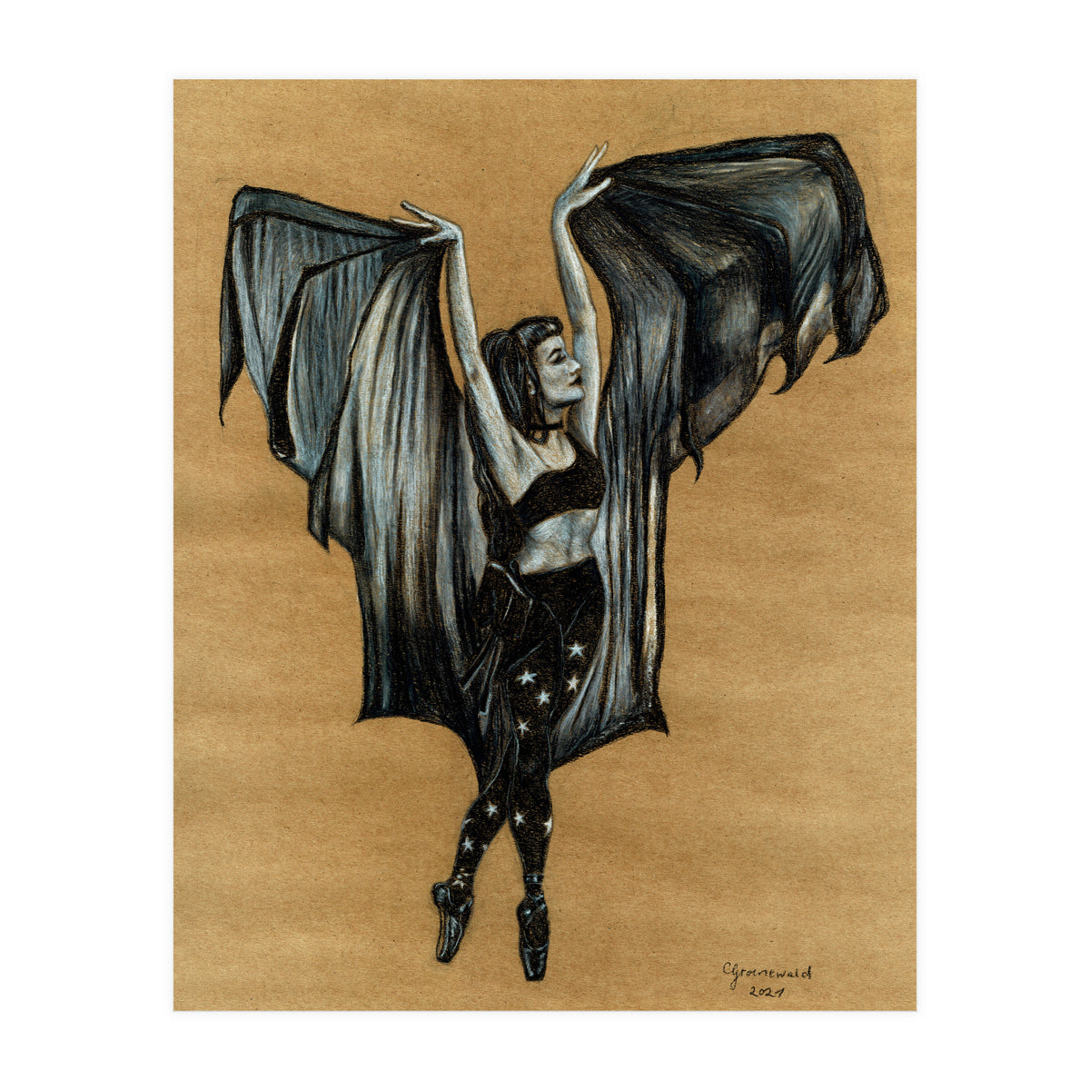 Vespertine (Print Only)