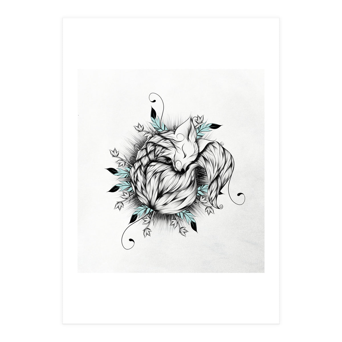 Little Fox (Print Only)