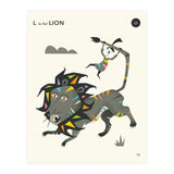 L is for LION (Print Only) thumbnail