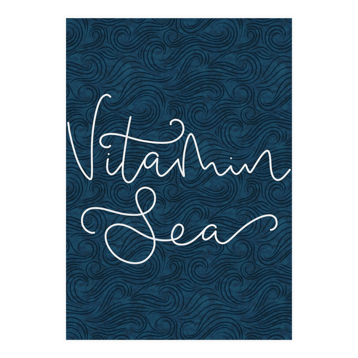 Vitamin Sea P (Print Only)