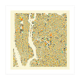 NEW YORK MAP (Print Only) thumbnail