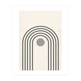 Mid Century Modern Geometry 03  (Print Only) thumbnail