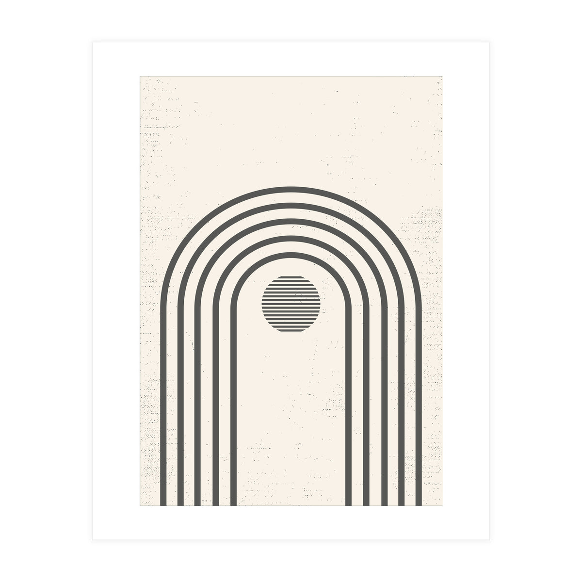 Mid Century Modern Geometry 03  (Print Only)