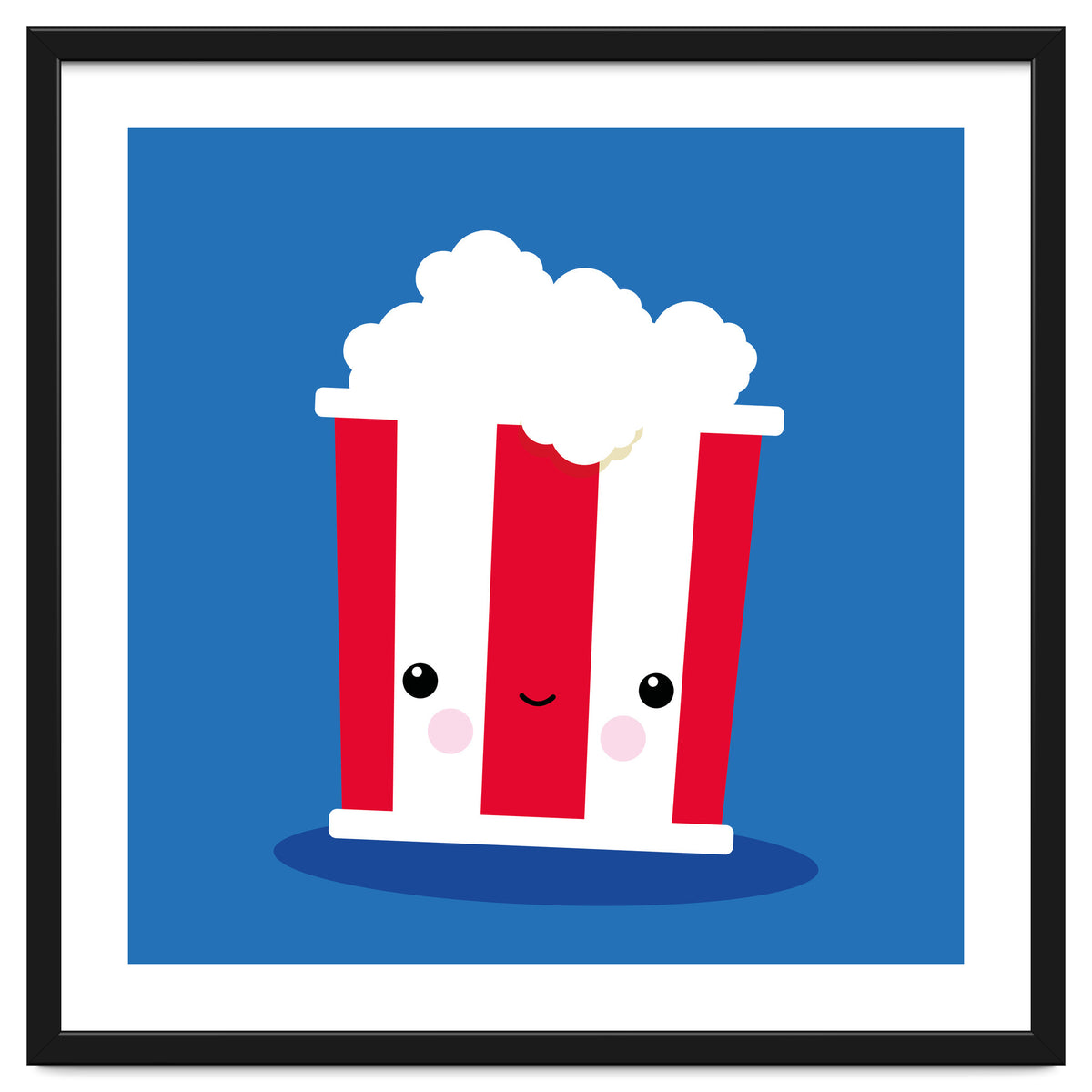 Chill Out Kawaii Popcorn