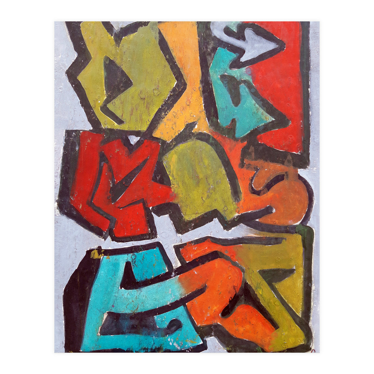 Grafitti 9 (Print Only)