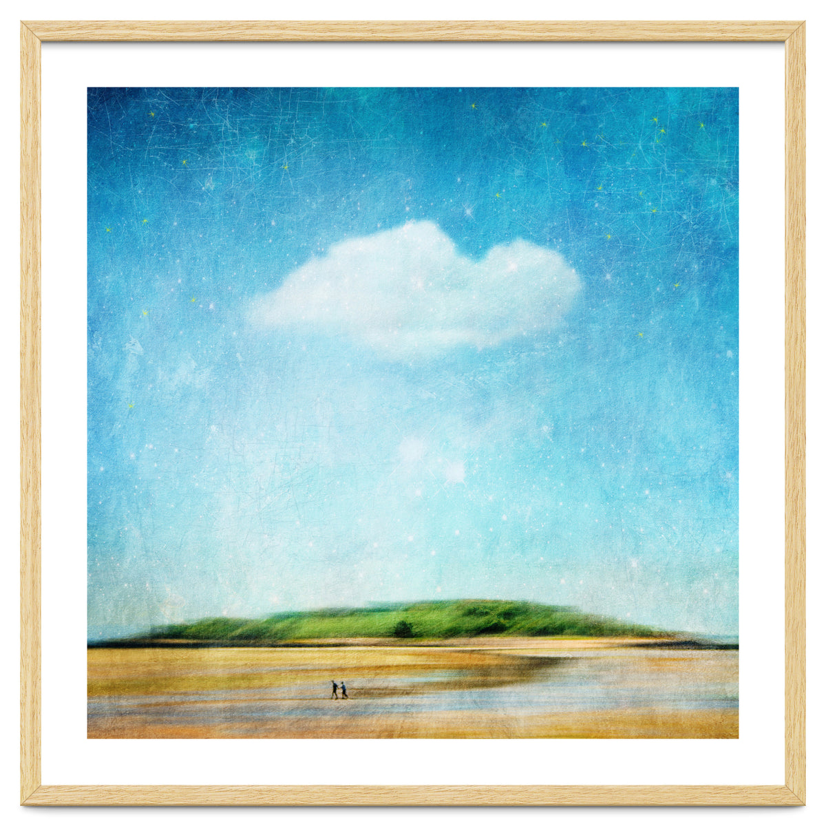 The Cloud That Never Moves