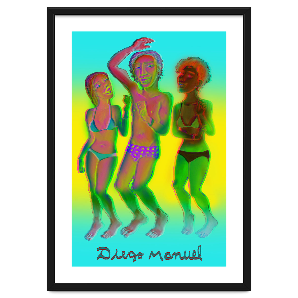 Bailando En La Playa 10 3d 3