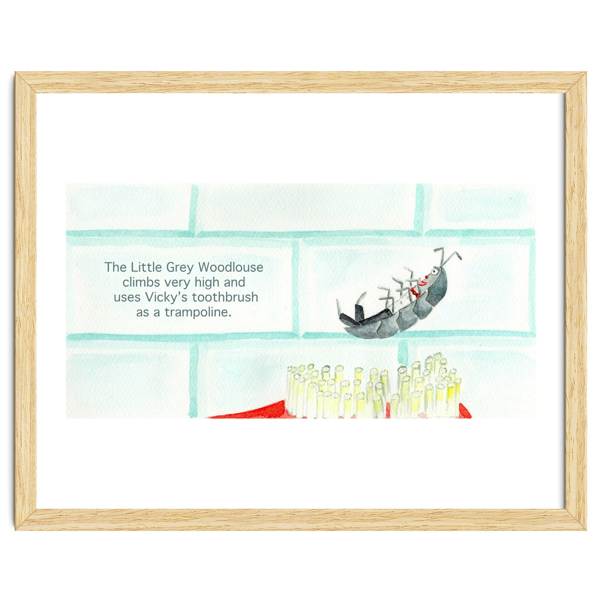 Vicky Licketts & the Little Grey Woodlouse