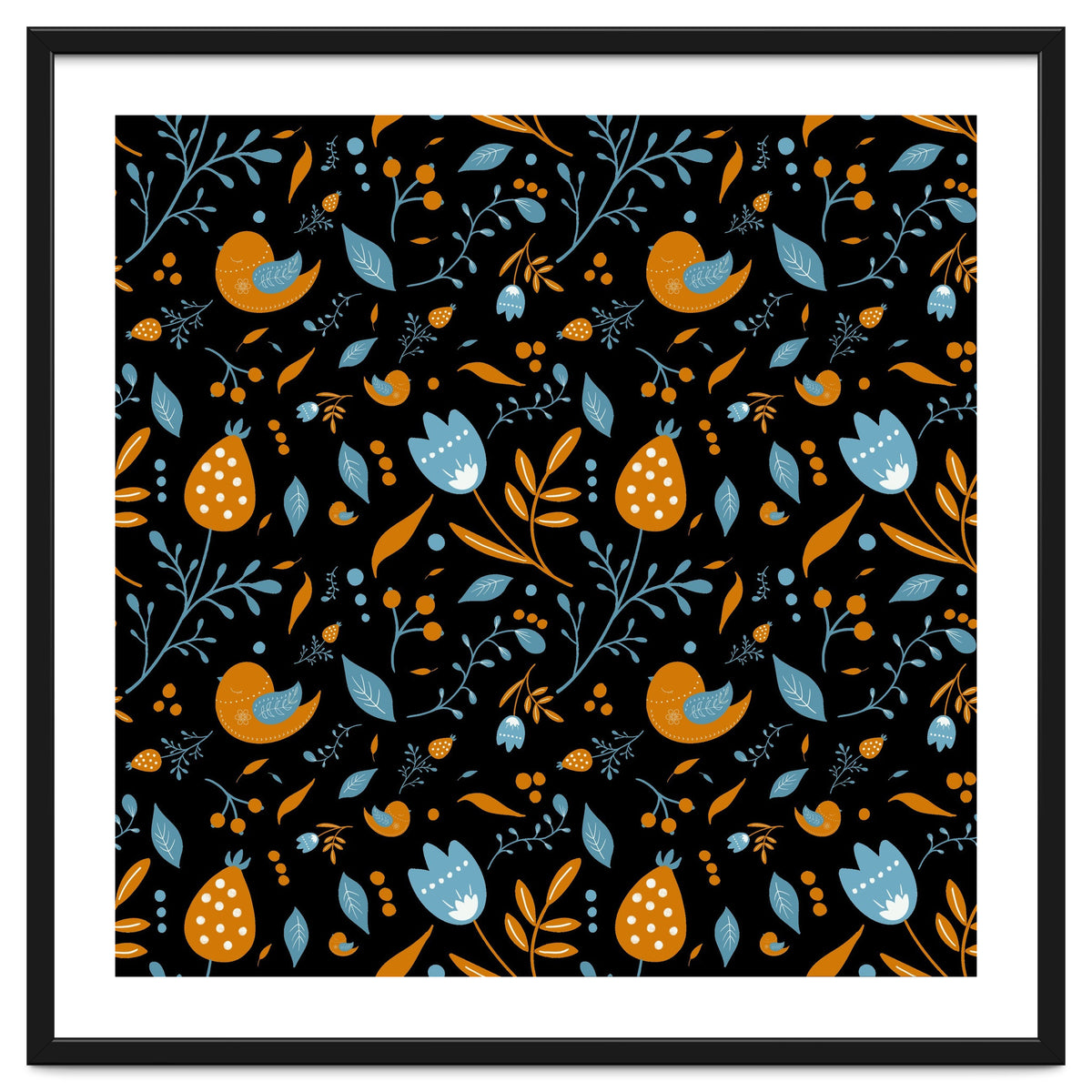 Midnight Summer Garden