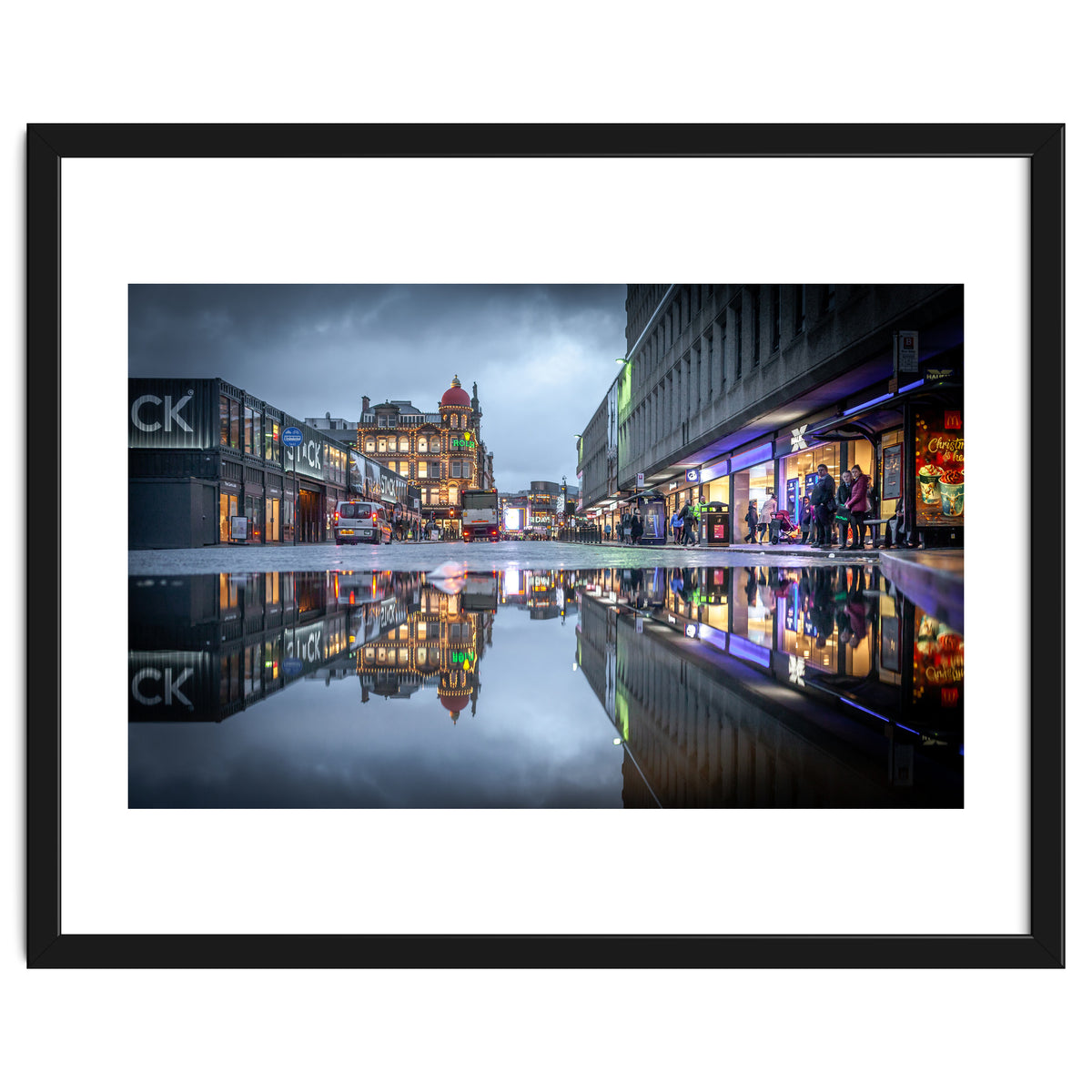 November in Newcastle