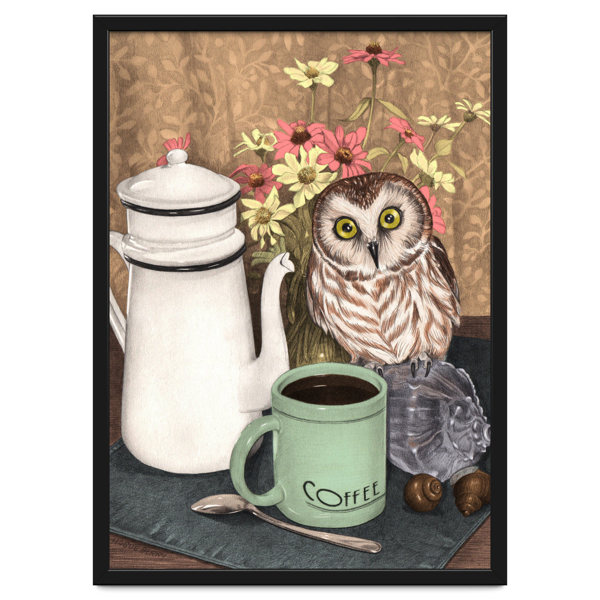 Coffee Owl