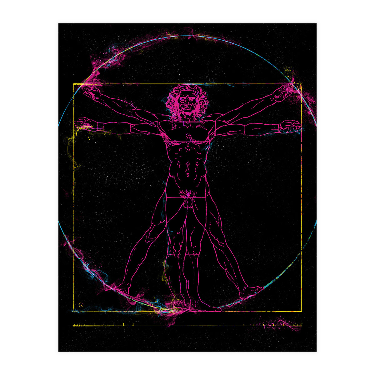 Vitruvian Man (Print Only)