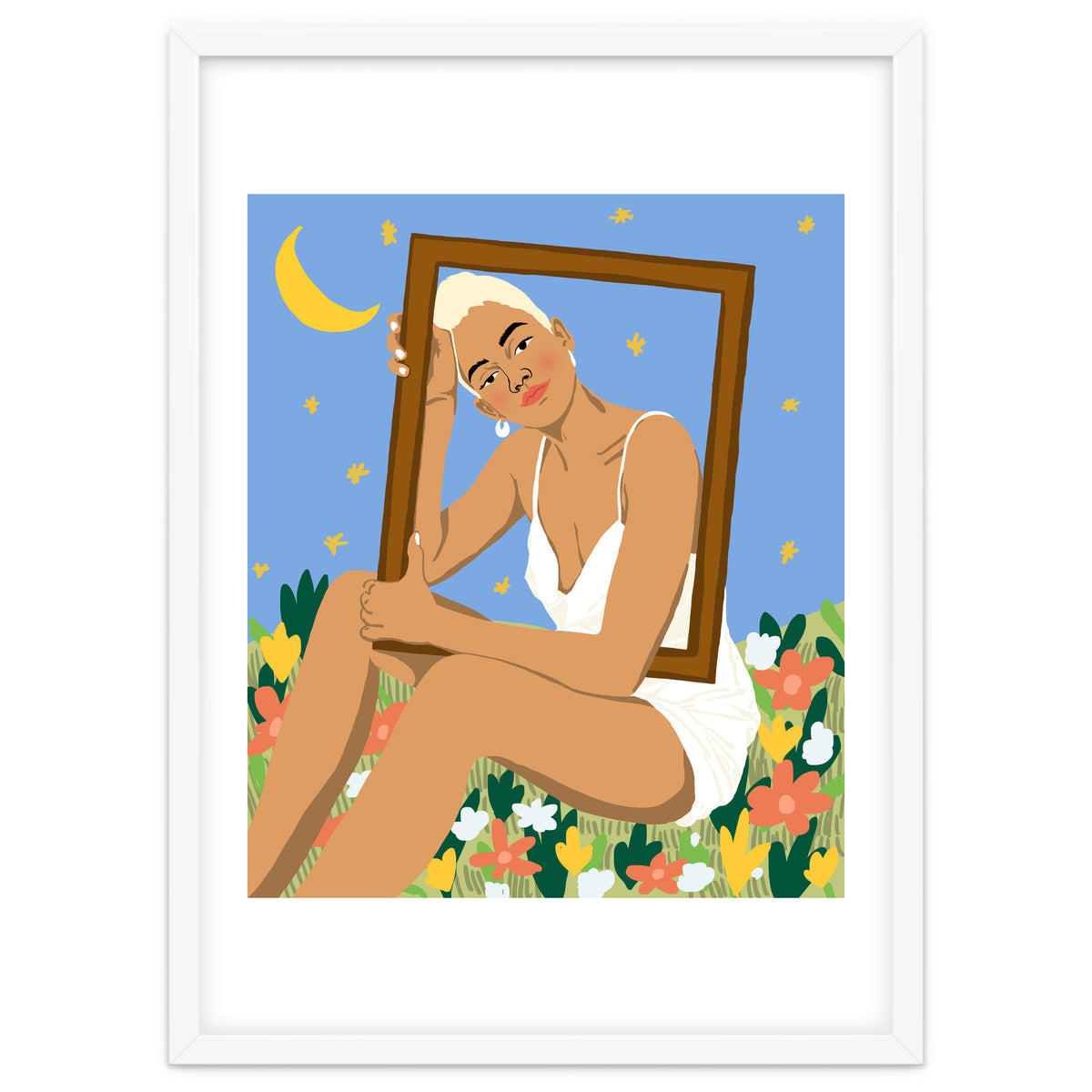 The Moon & Her Stars