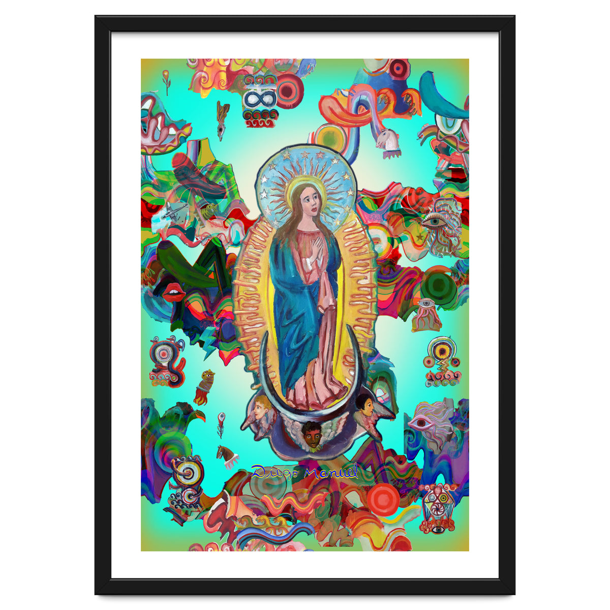 Virgen Y Graffiti 22