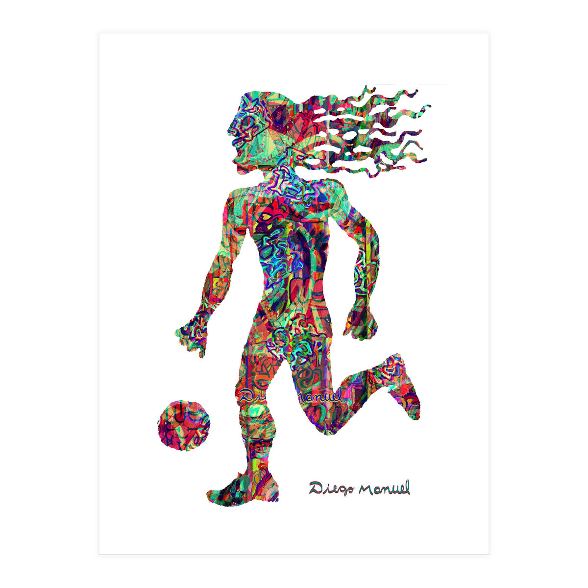 Jugador 77 (Print Only)