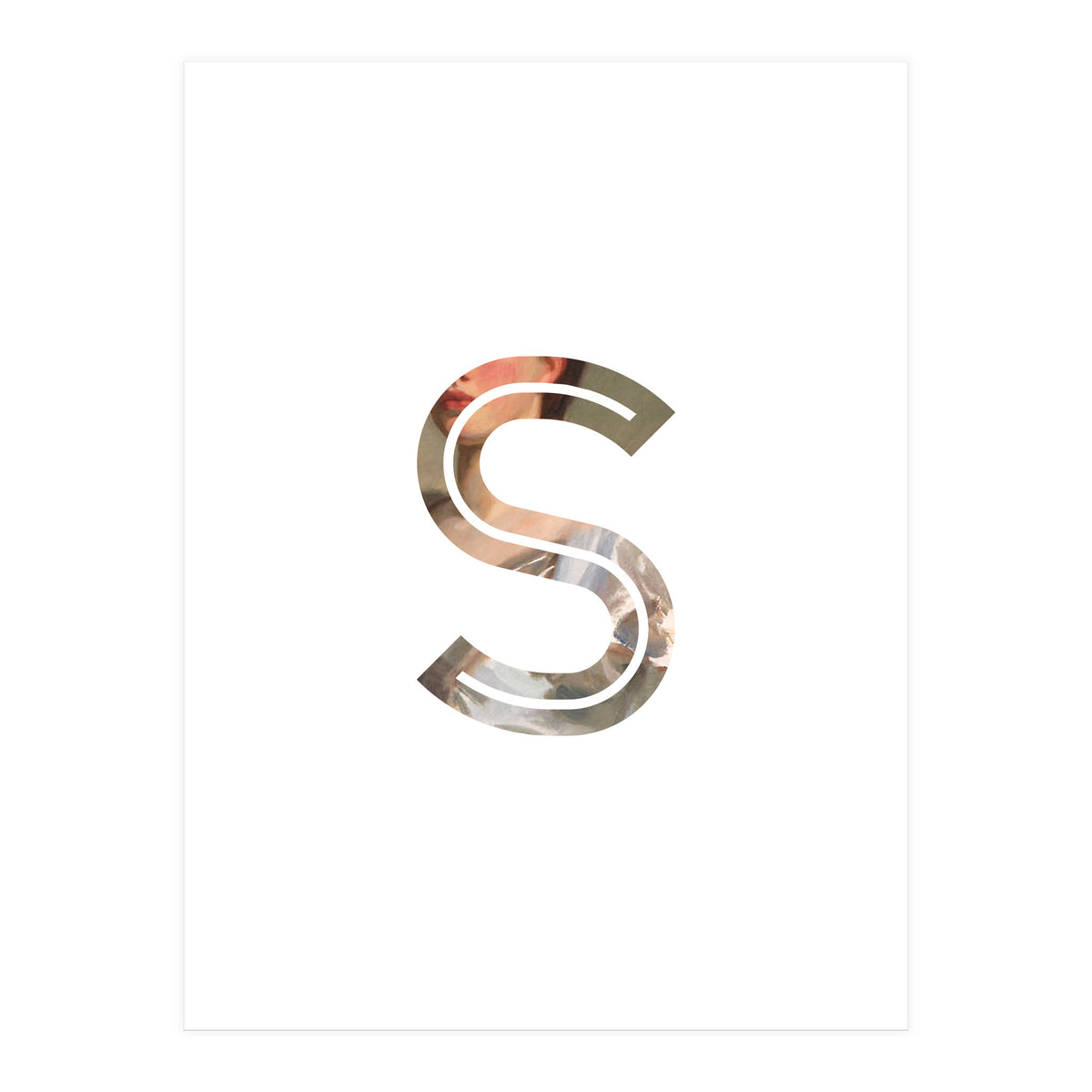 Letter S - (Impress) (Print Only)
