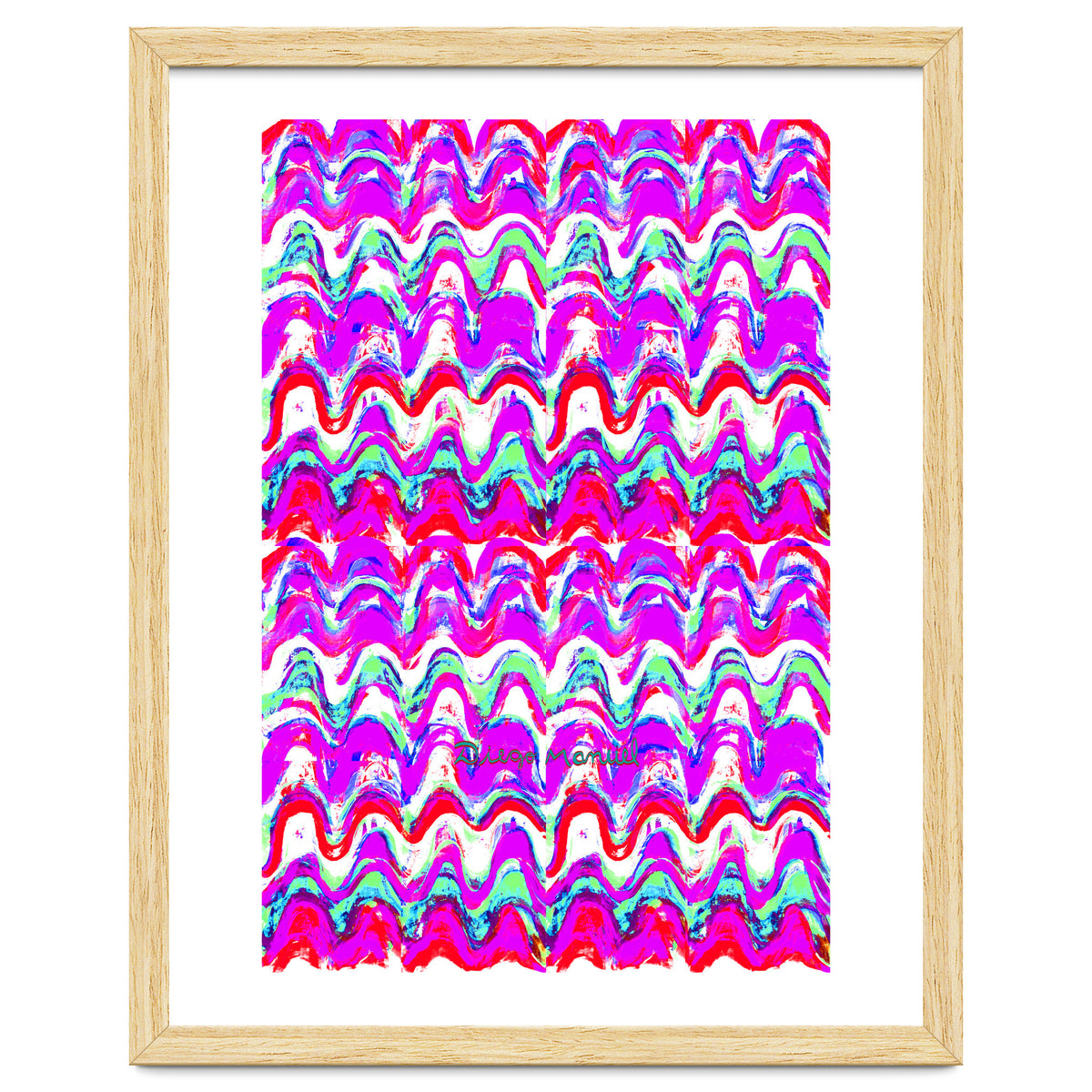 Pop abstract color full