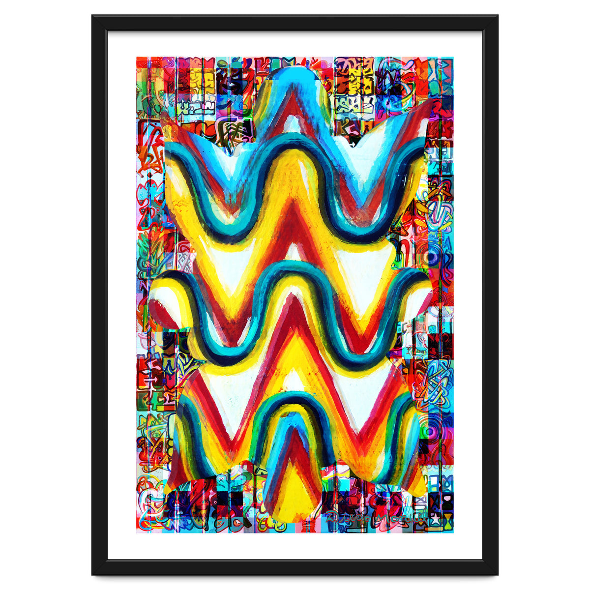 Pop Abstract 2023 Tapiz 73