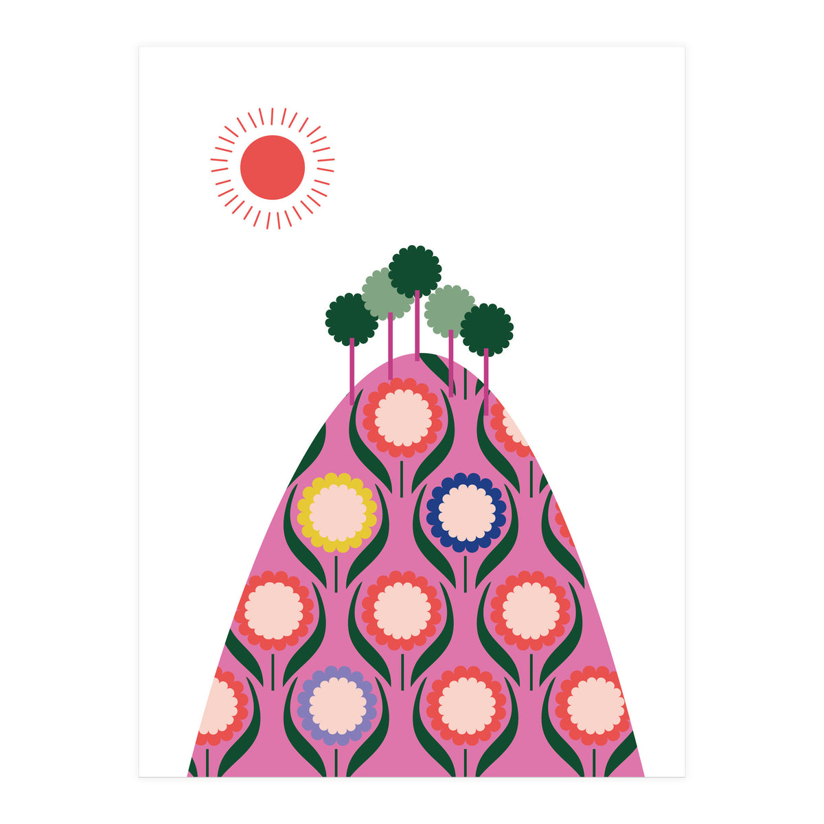 Pine Hill 1 Rgb (Print Only)