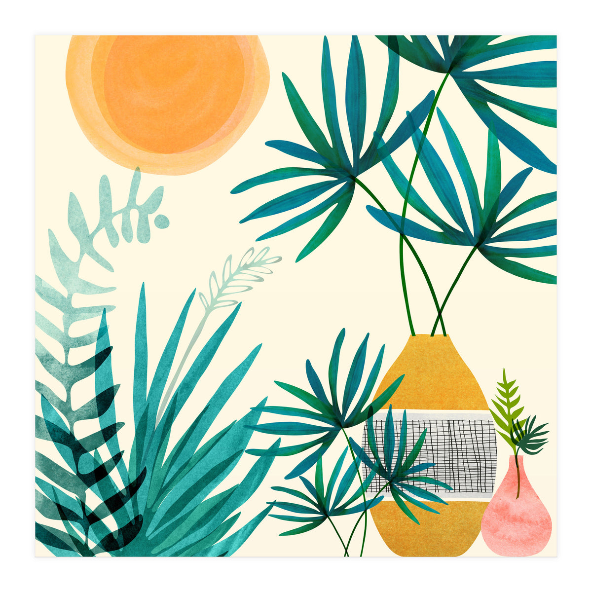 Moroccan Garden (Print Only)