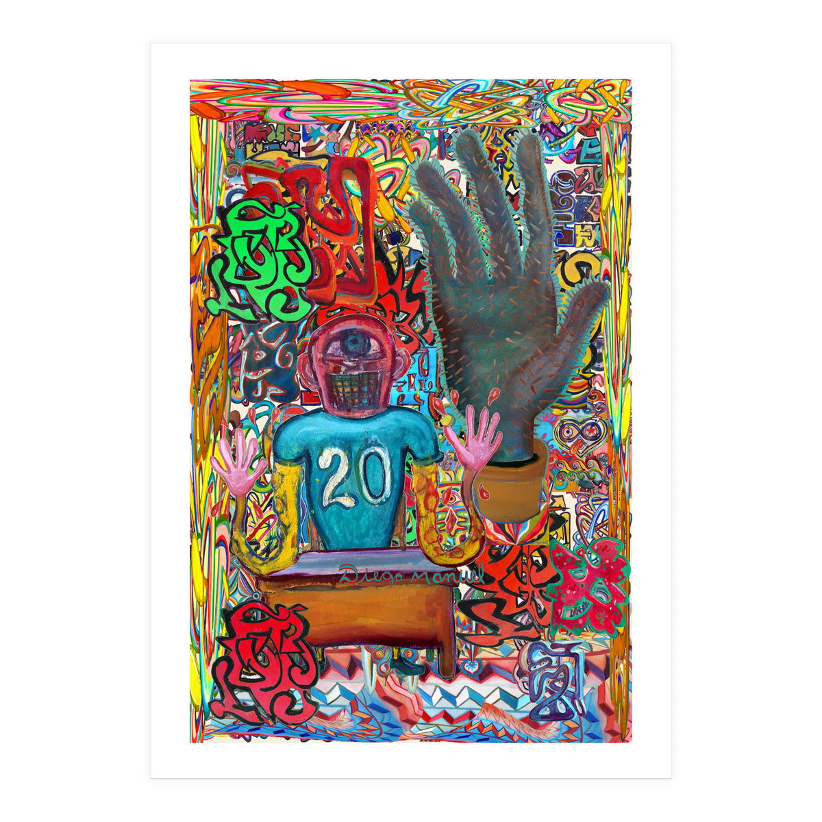 Oficina Del Cobrador 6 (Print Only)