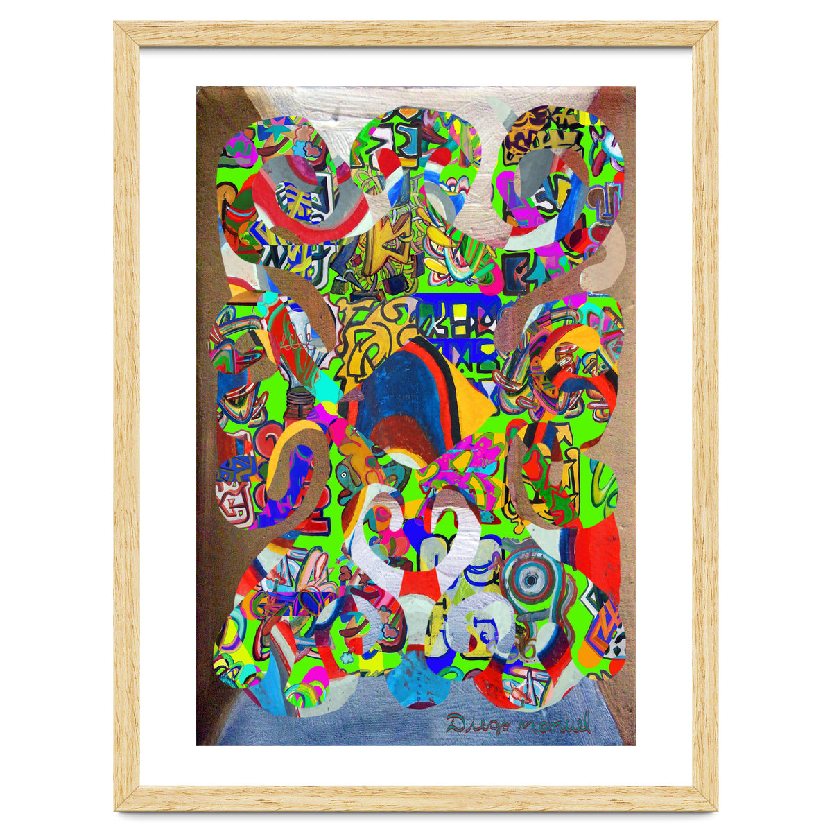 Pop Abstract 2023 A 21