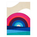 Rainbow and Sea (Print Only) thumbnail