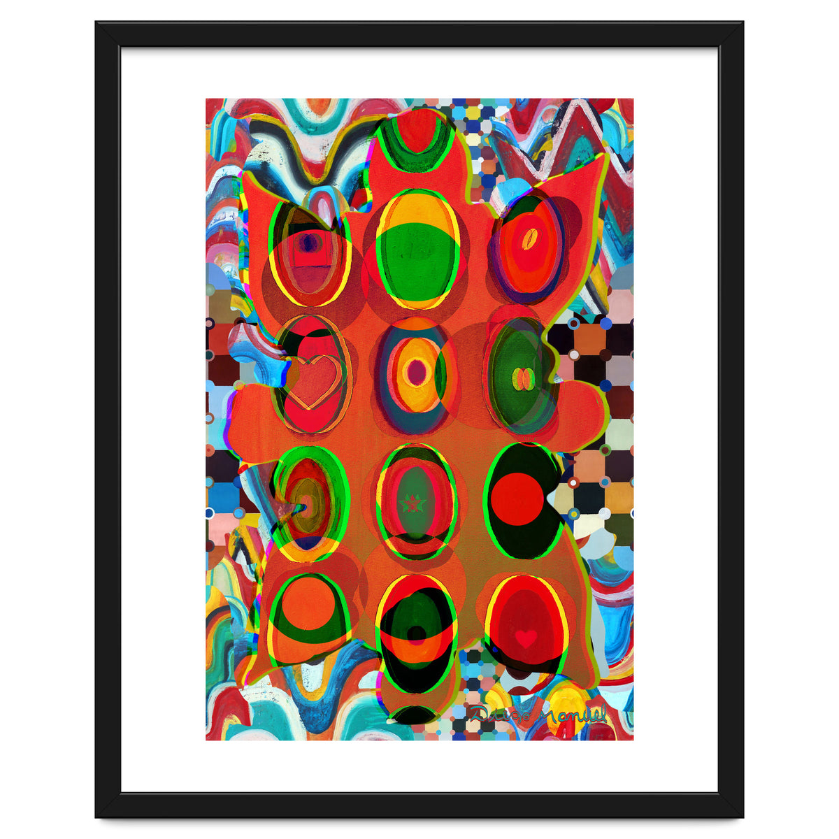 Pop Abstract 2023 Tapiz 101