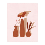 Mid Century Potted Plants (Print Only) thumbnail