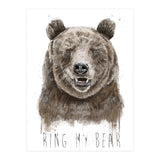 Ring My Bear (Print Only) thumbnail