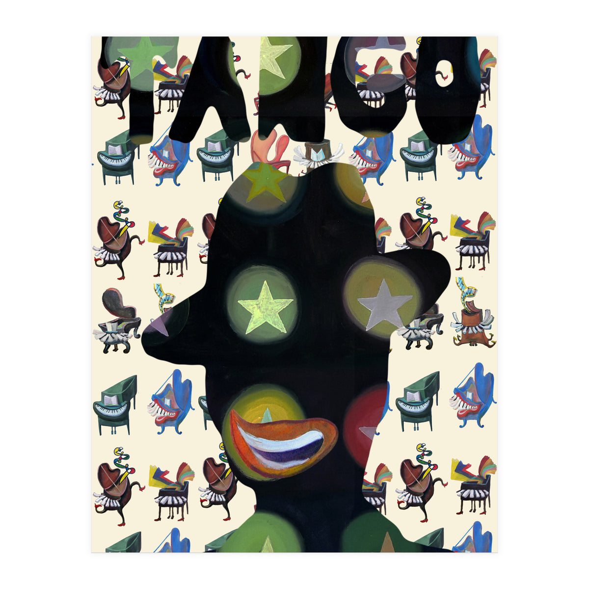 Tango Tapiz 16 (Print Only)