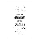 Text Art COUNT THE MEMORIES (Print Only) thumbnail