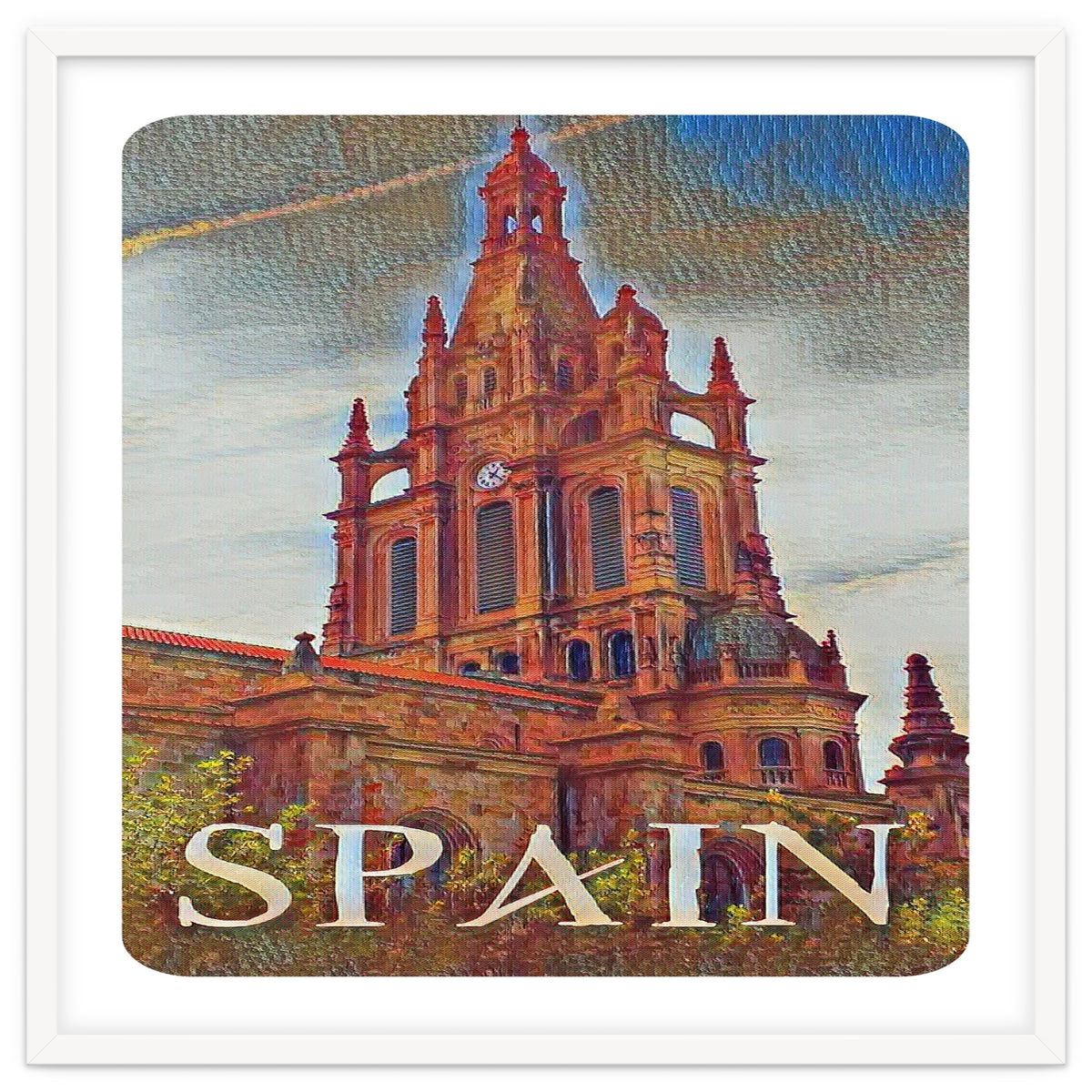 Spaniard gothic church