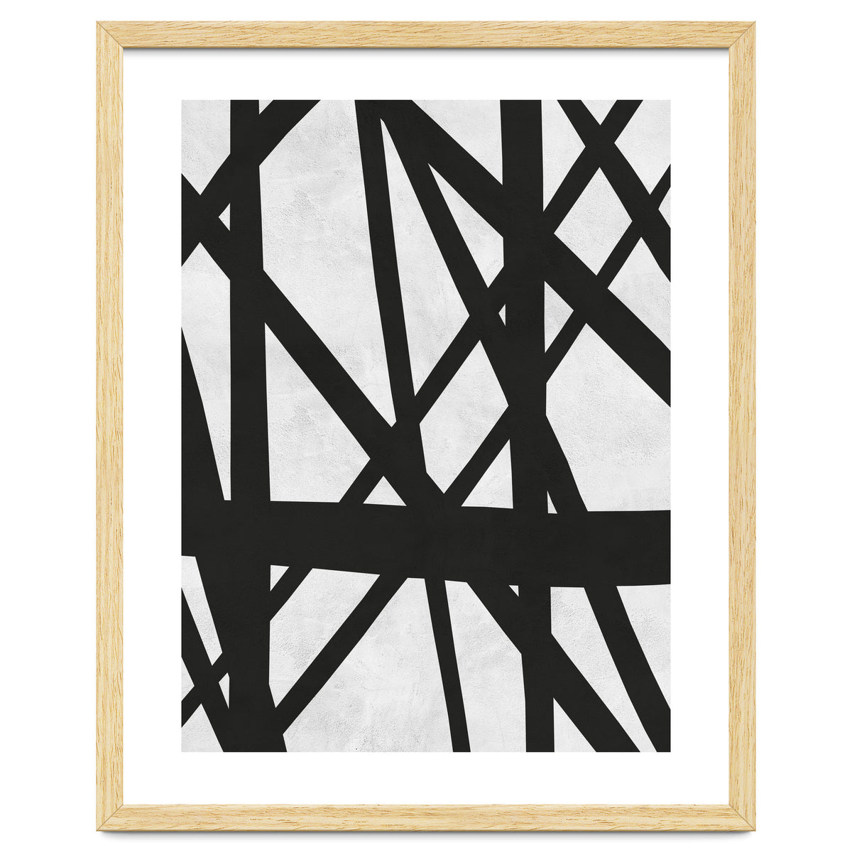 Expressionist black and white III