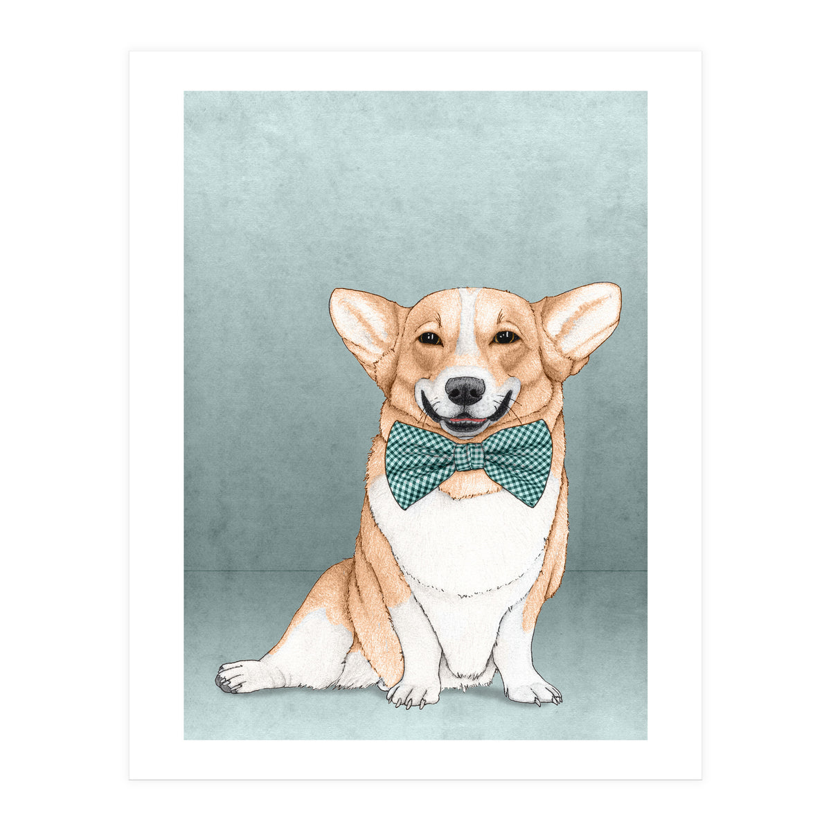 Corgi Dog (Print Only)