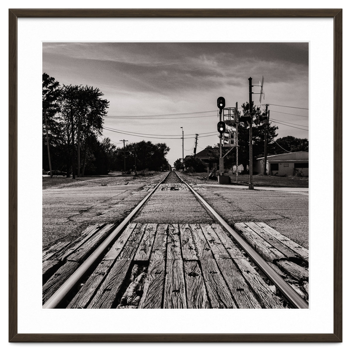 Railroad Crossing