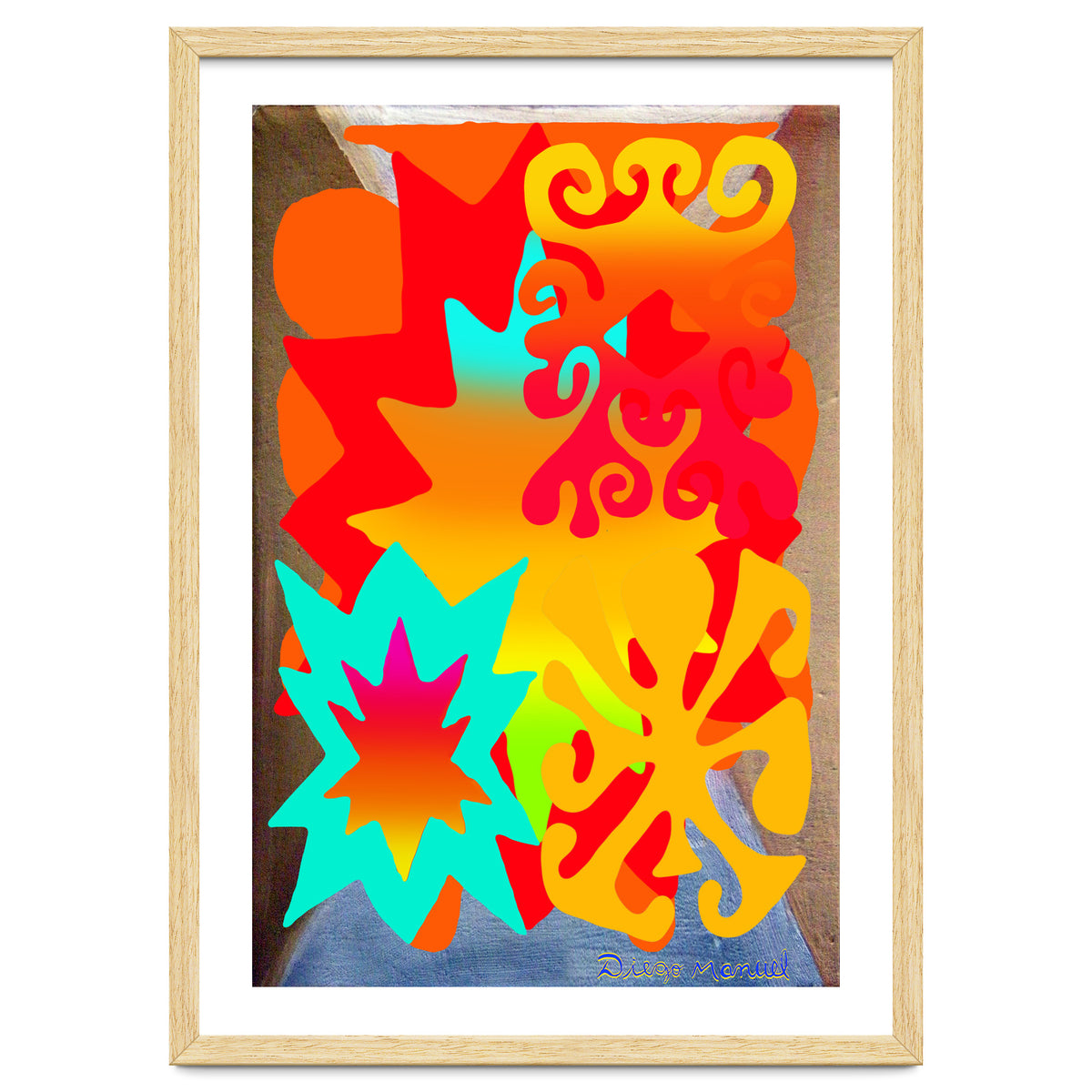 Pop Abstract 2023 A 36