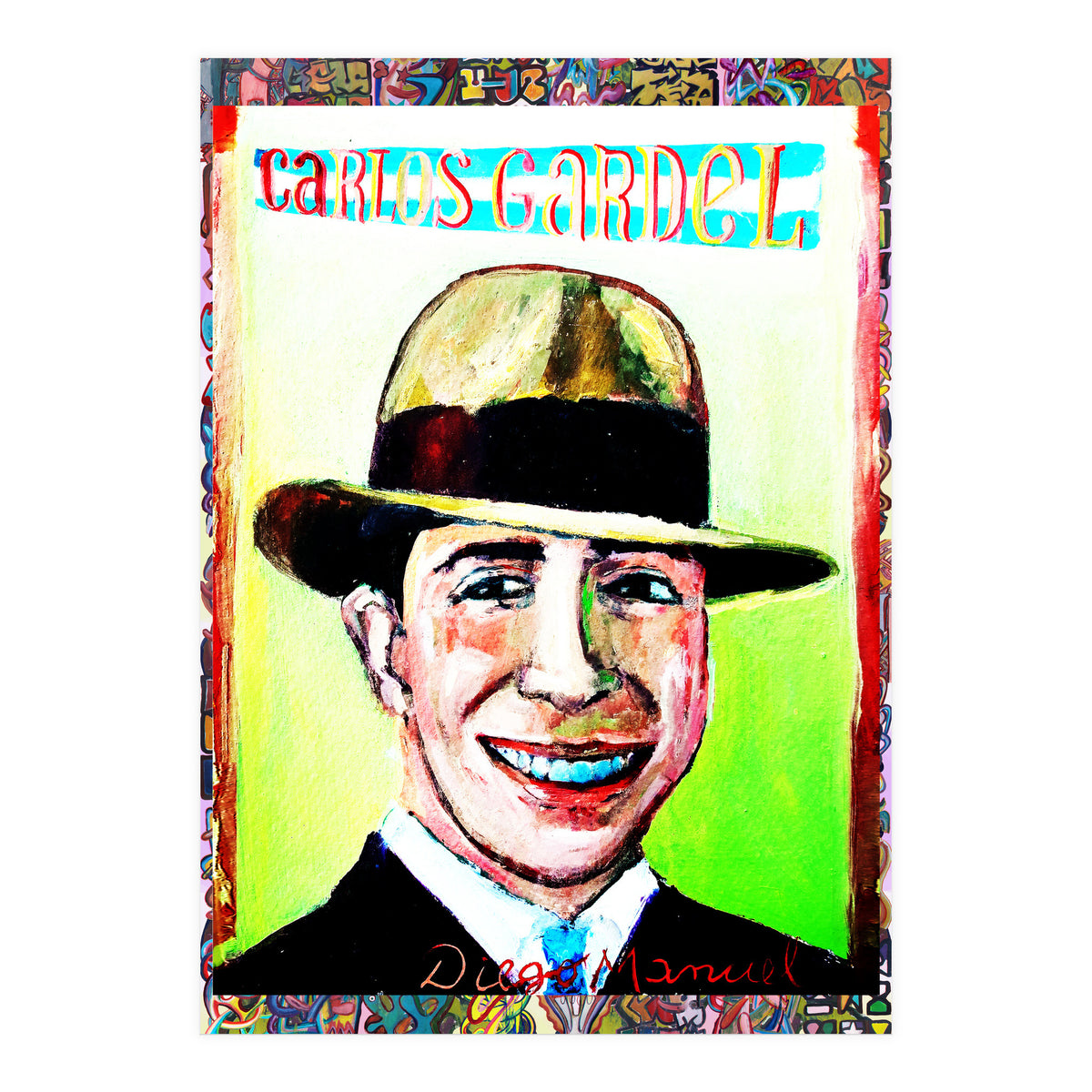 Tango star (Print Only)